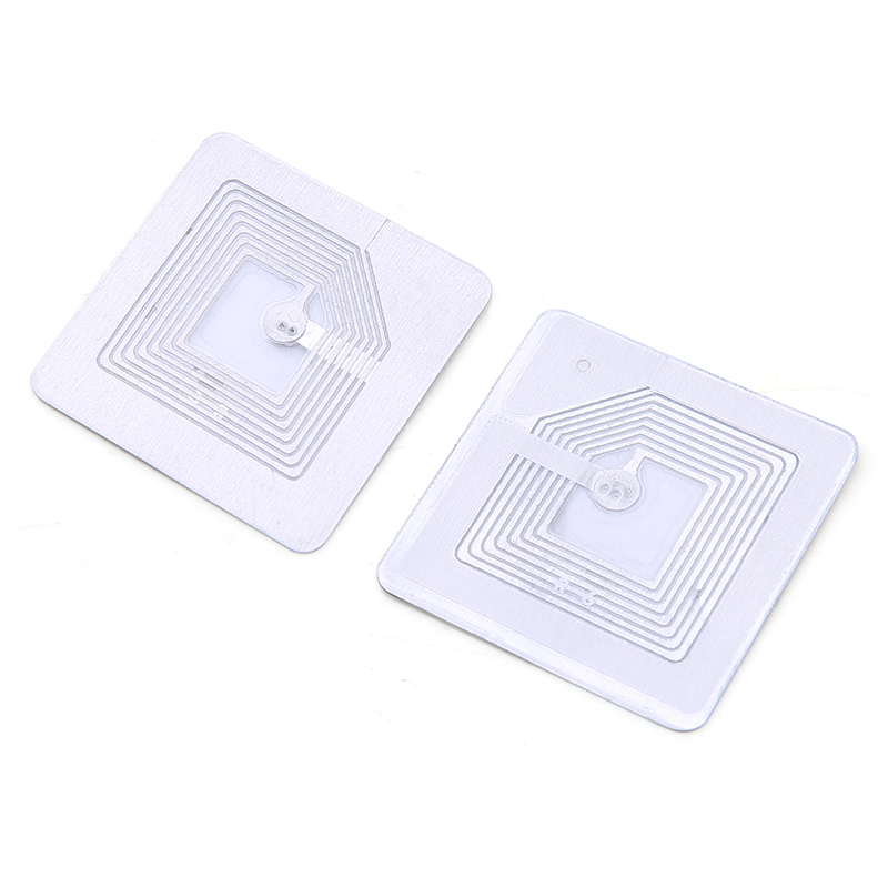 Supermarket Magnetic Sensor Tag  EAS 8.2mhz Security Soft Tag for Retail 26*26 mm