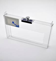 Anti Theft Safer Box for Retail 8.2mhz EAS Hard Tag ABS Plastic 3013 EAS Safer