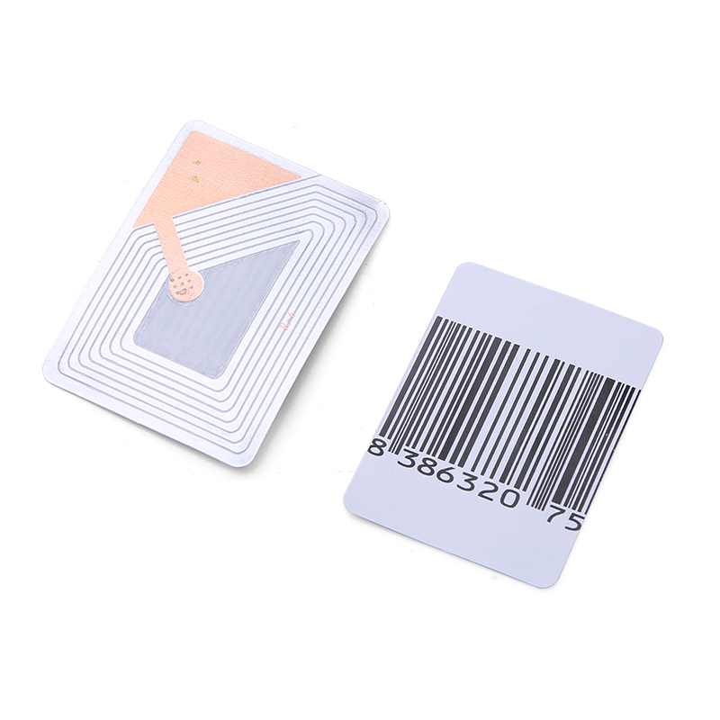 3*4 CM Barcode 8.2MHz Frequency Security RF Label for Supermarket