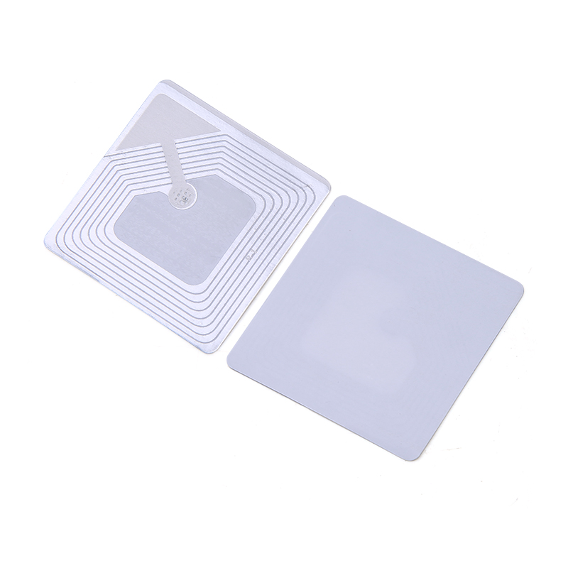 Factory Supply Direct Magnetic Plain White RF EAS Labels for Supermarkets