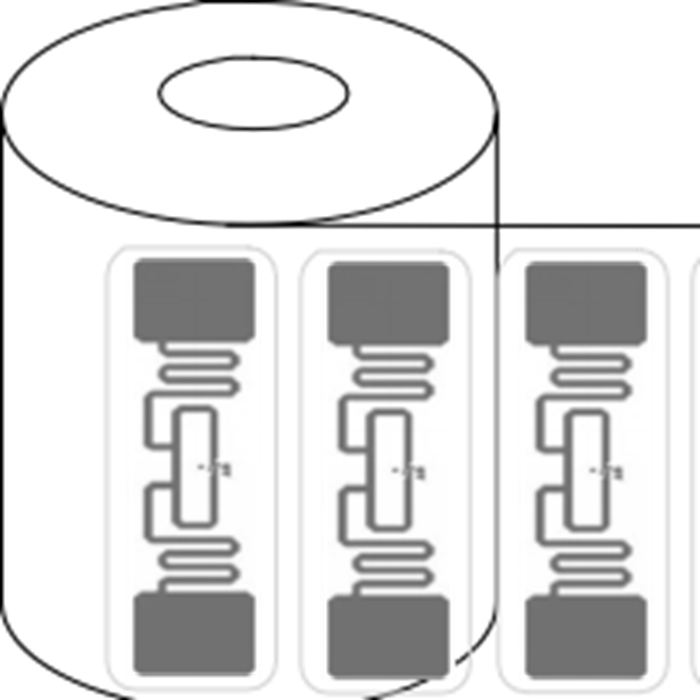 RFID Label 9662 860～960MHz Higgs3 Chip Tags