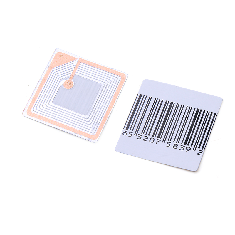 3x3CM Mini 8.2Mhz EAS RF Soft Tag for Commodity Security System