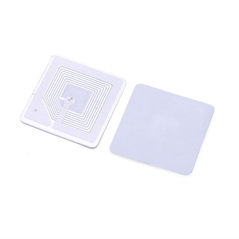 Mini Size EAS RF Sticker radio frequency 8.2mhz RF Tag 2000 pcs for Retail 26*26mm