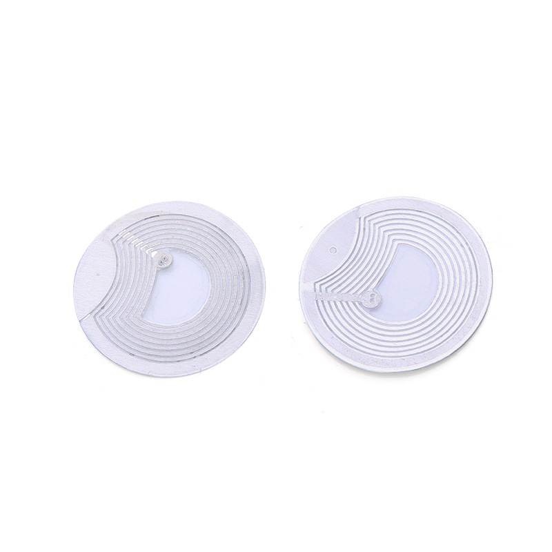 Transparent Security RF Label for 8.2mhz EAS System R33 1000 pcs per Roll for retail