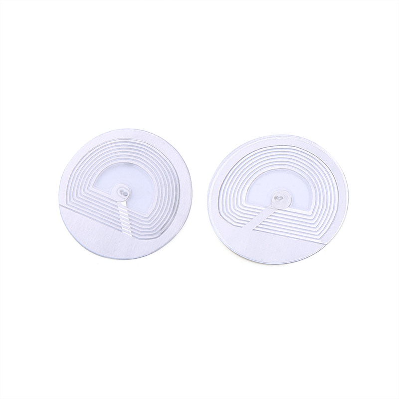 RF Thin Paper Alarm Label Anti-shoplifting 8.2MHZ Transparent EAS Label for Cosmetics